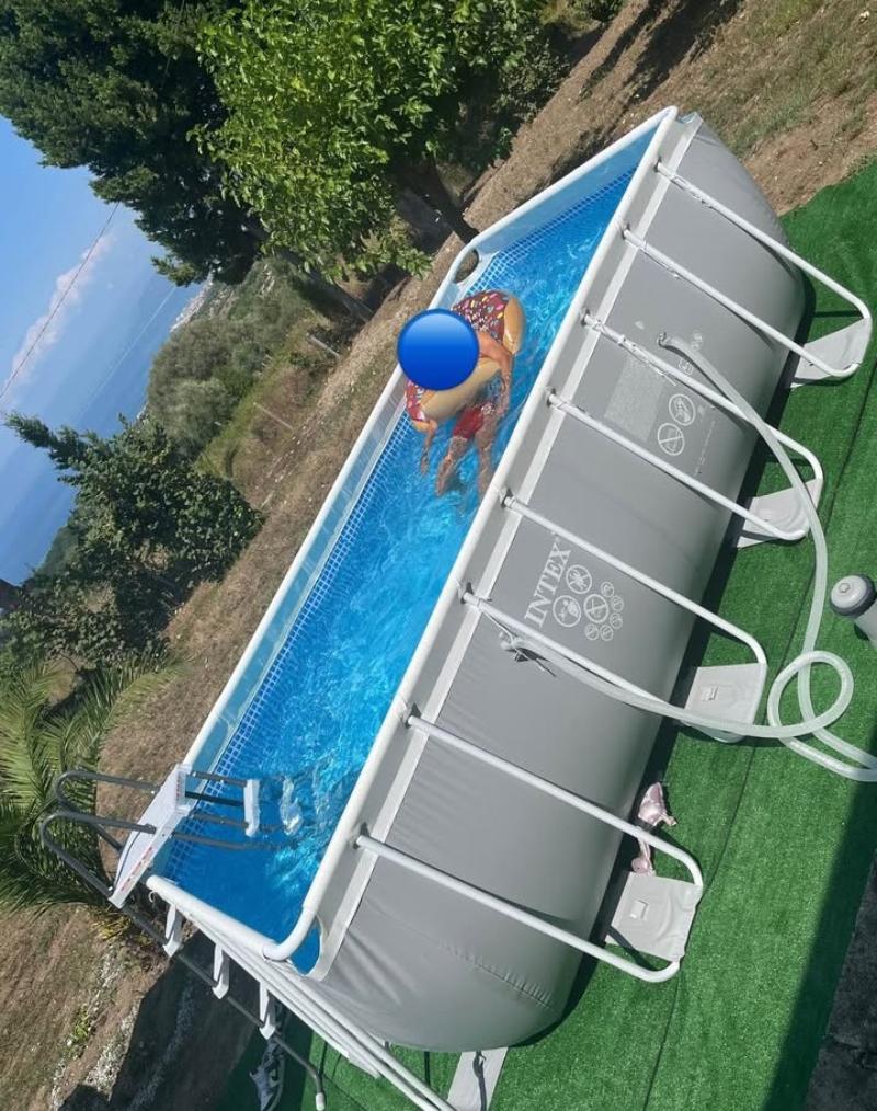 piscina prisma frame