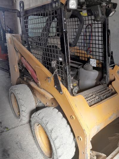 minipala caterpillar 216B
