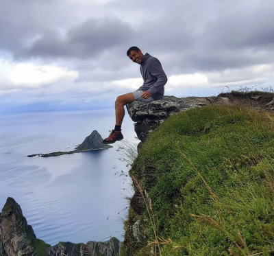 Mirko, uomo autentico e con i piedi per terra.