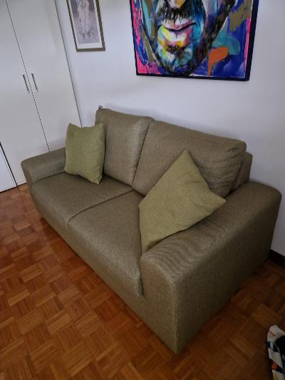 Divano letto 2 posti
