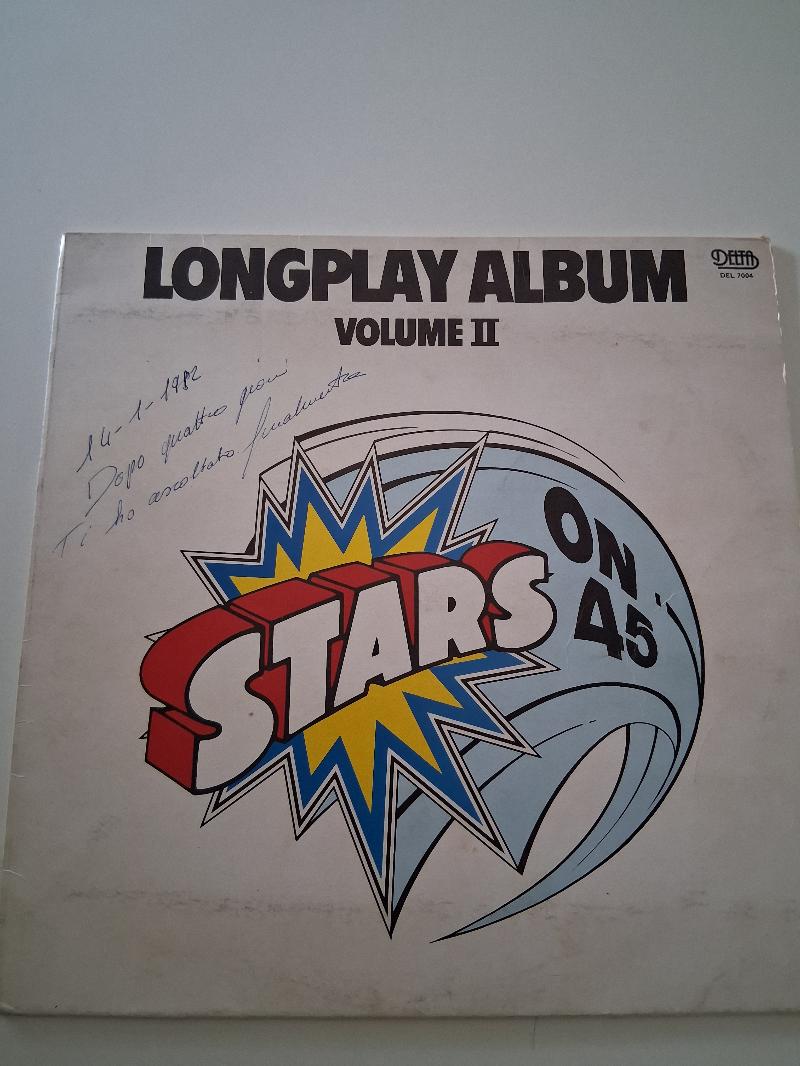 2 LP in buono stato Bob Marley live 1975 + Stars on 45' vol. 2 1981 