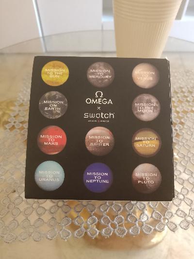 OMEGA SWATCH
