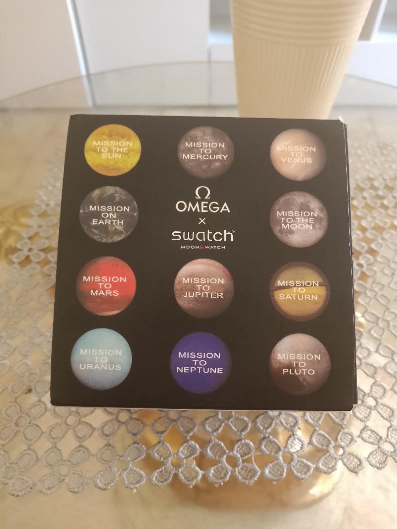 OMEGA SWATCH