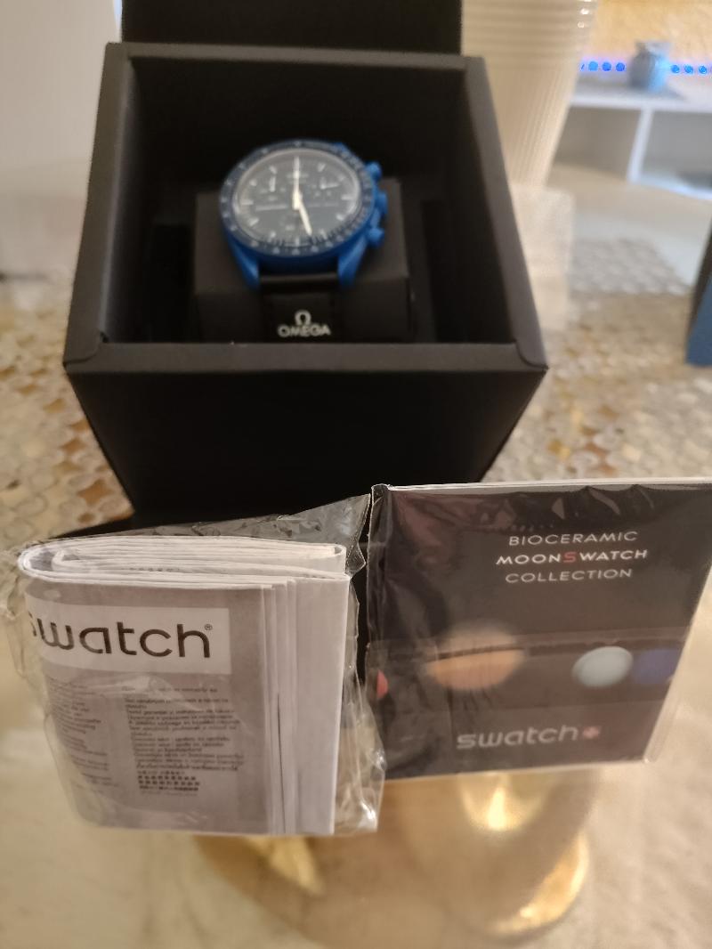 OMEGA SWATCH