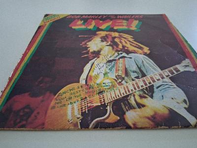 2 LP in buono stato Bob Marley live 1975 + Stars on 45' vol. 2 1981 