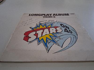 2 LP in buono stato Bob Marley live 1975 + Stars on 45' vol. 2 1981 