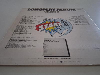 2 LP in buono stato Bob Marley live 1975 + Stars on 45' vol. 2 1981 