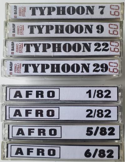 Discoteca Typhoon Dj Loda audiocassette