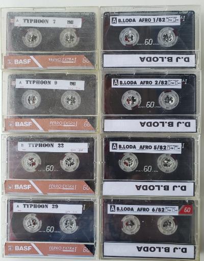 Discoteca Typhoon Dj Loda audiocassette
