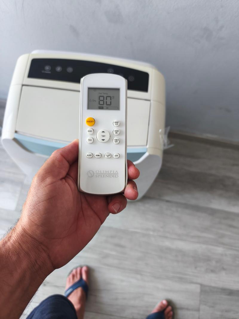 Condizionatore Portatile Olimpia Splendid Dolceclima Air Pro 13 (A+ Wi-Fi)