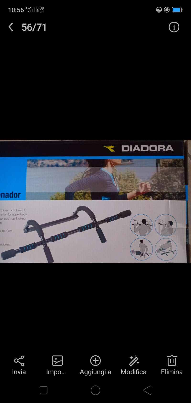 Barra Diadora