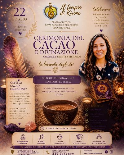 CERIMONIA DEL CACAO