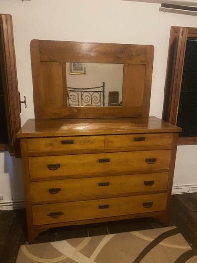 Cassettiera Mobile e Comodini legno