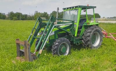 AGRIFULL DT CON CARICATORE FRONTALE 75 HP 
