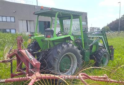 AGRIFULL DT CON CARICATORE FRONTALE 75 HP 