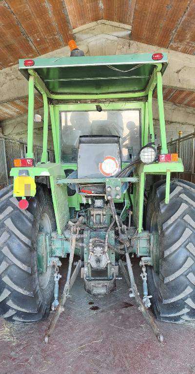 AGRIFULL DT CON CARICATORE FRONTALE 75 HP 