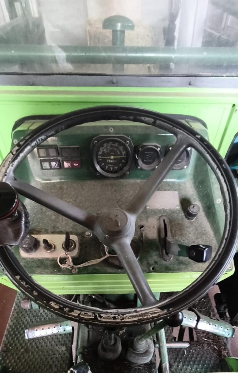 AGRIFULL DT CON CARICATORE FRONTALE 75 HP 