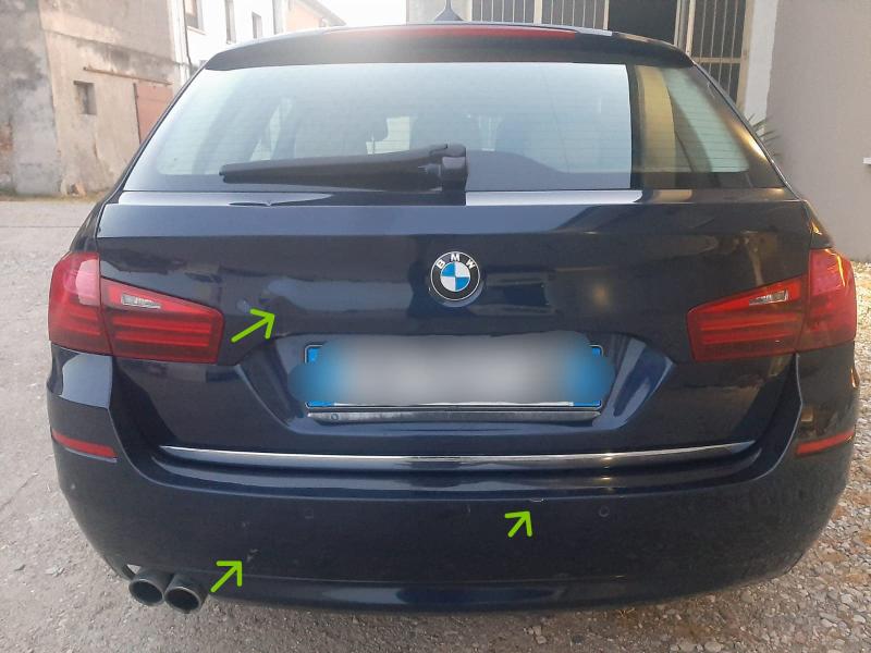 BMW 02 (E10) Station Wagon 2.000 (183 cv) Touring Luxury 