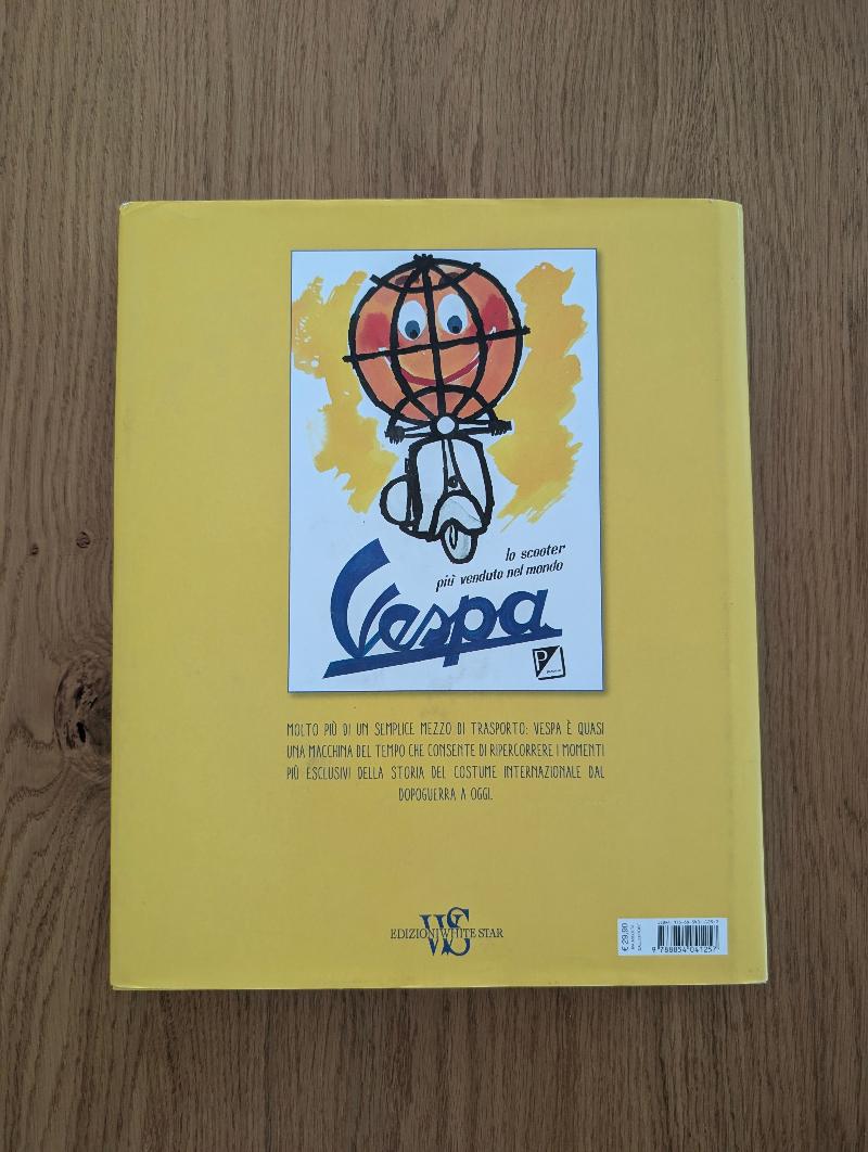 VESPA - LIBRO DELLA SUA STORIA
