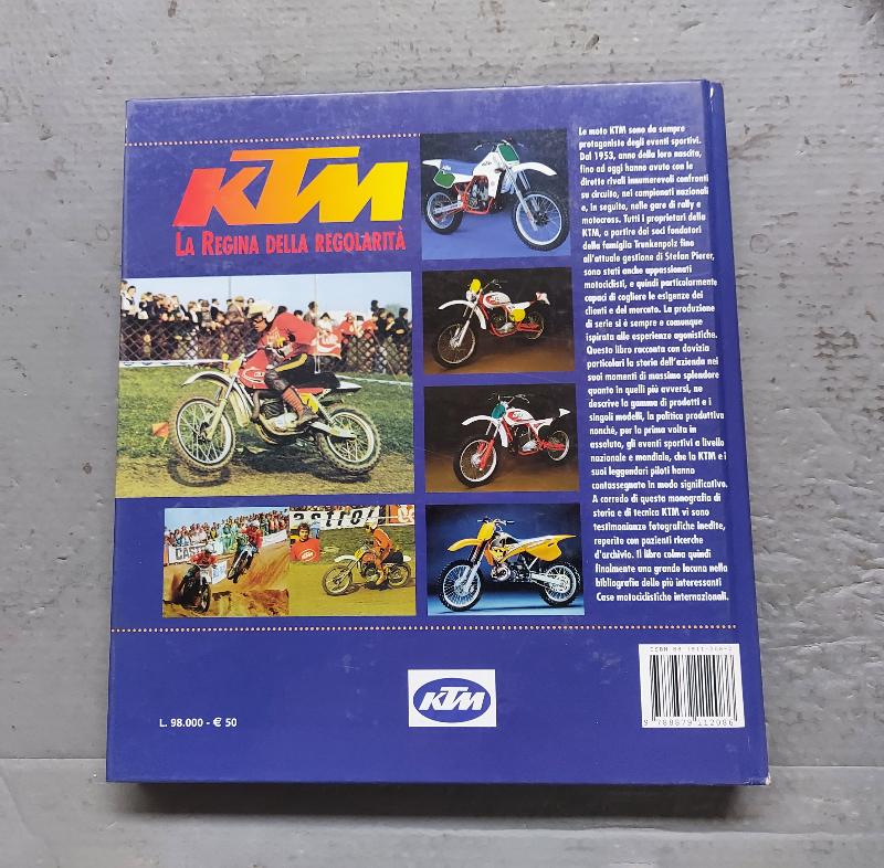 KTM GS - LIBRO DELLA SUA STORIA