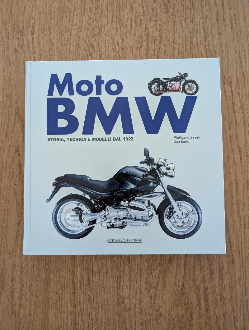 BMW MOTO - LIBRO DELLA SUA STORIA