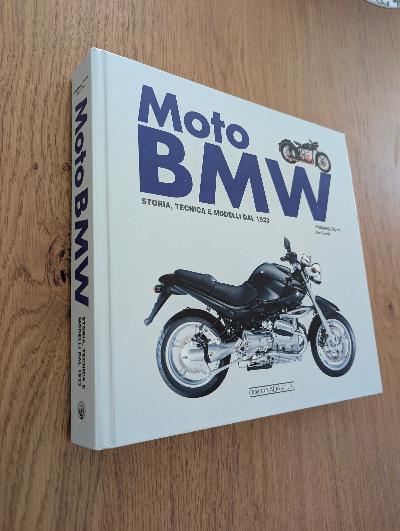 BMW MOTO - LIBRO DELLA SUA STORIA