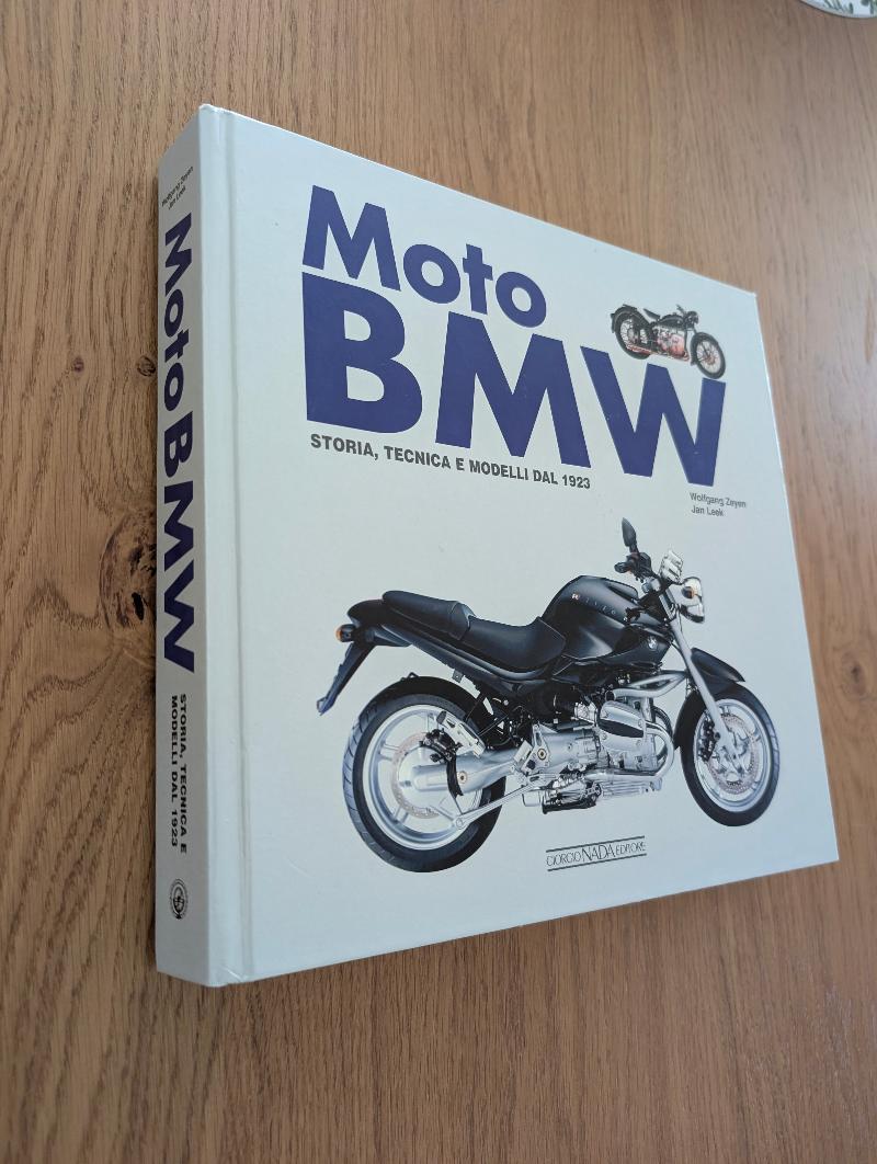 BMW MOTO - LIBRO DELLA SUA STORIA