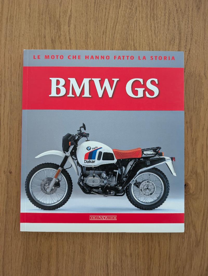 BMW GS - LIBRO DELLA SUA STORIA