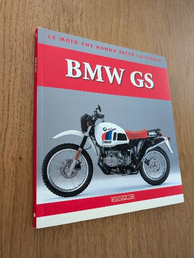 BMW GS - LIBRO DELLA SUA STORIA