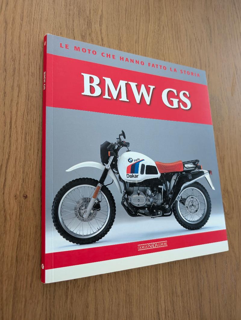 BMW GS - LIBRO DELLA SUA STORIA