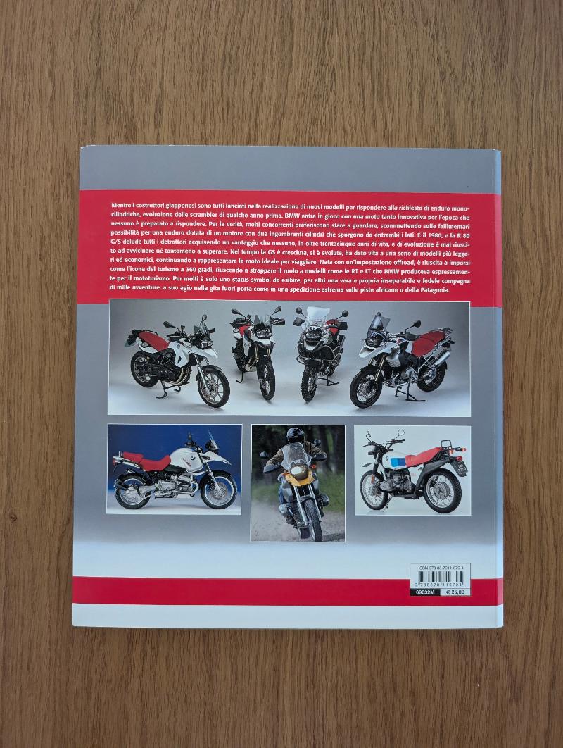 BMW GS - LIBRO DELLA SUA STORIA