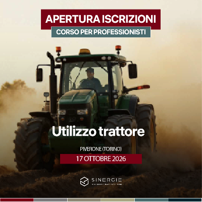 PATENTINO TRATTORE – CORSO ABILITANTE A PIVERONE
