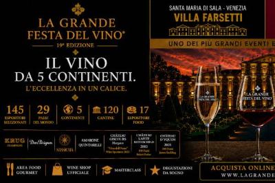 LA GRANDE FESTA DEL VINO