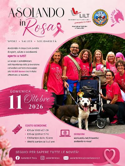 ASOLANDO IN ROSA 