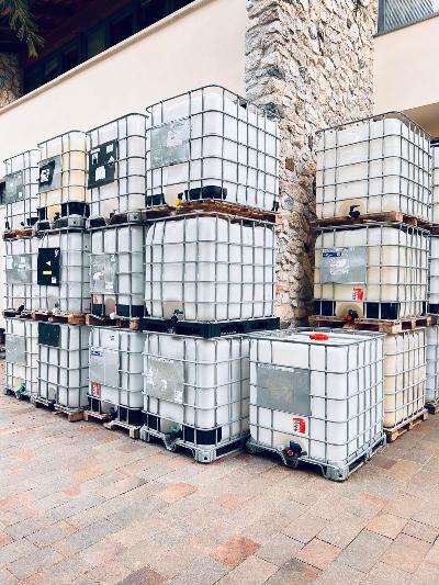 VENDITA CISTERNETTE 1.000 LT RACCOLTA ACQUA PIOVANA