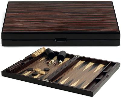 BACKGAMMON PRESTIGE IN LEGNO - JUEGO (NUOVO)
