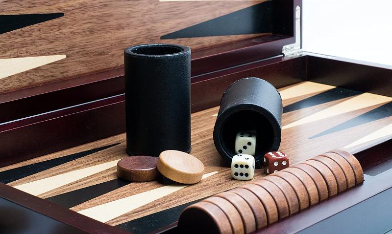 BACKGAMMON PRESTIGE IN LEGNO - JUEGO (NUOVO)