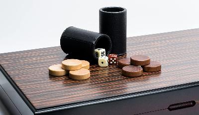 BACKGAMMON PRESTIGE IN LEGNO - JUEGO (NUOVO)