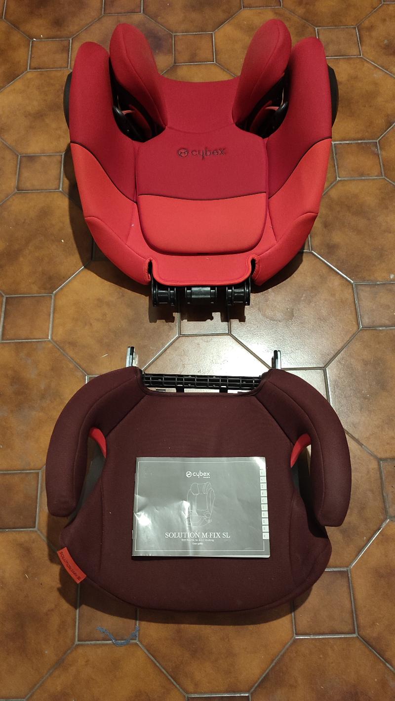 Seggiolino Auto Bambino ISOFIX Gr.2-3