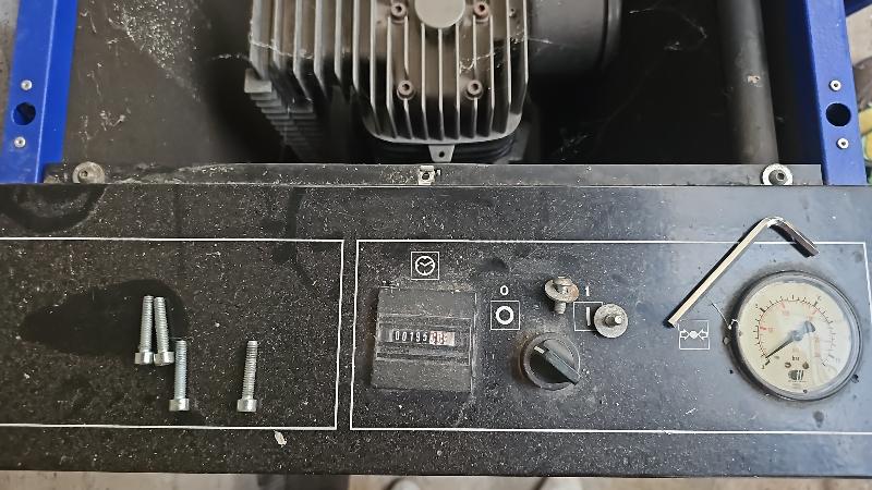 Compressore CECCATO Fonobox 500