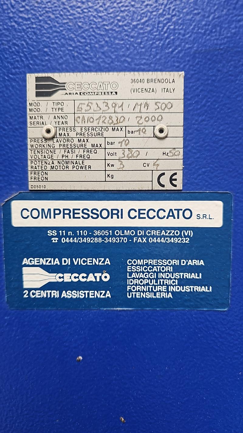 Compressore CECCATO Fonobox 500