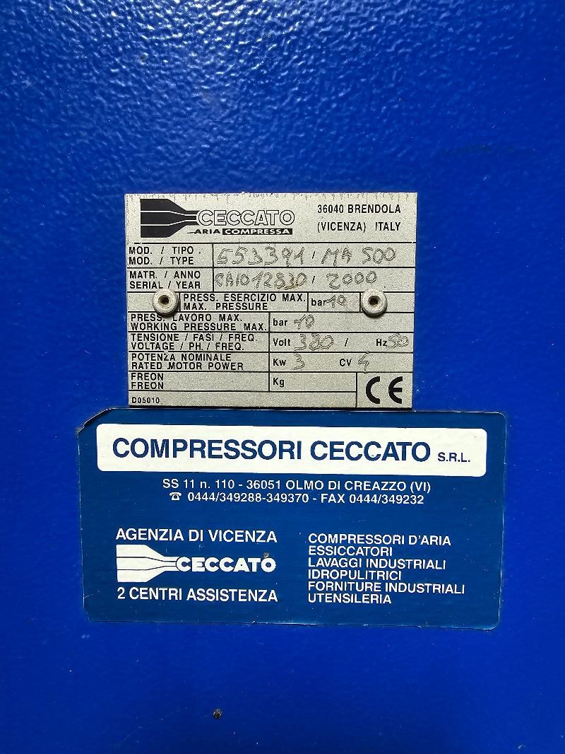 Compressore CECCATO Fonolife MA 500
