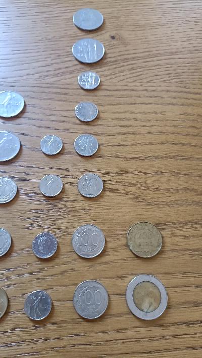Monete antiche - Lire Italiane