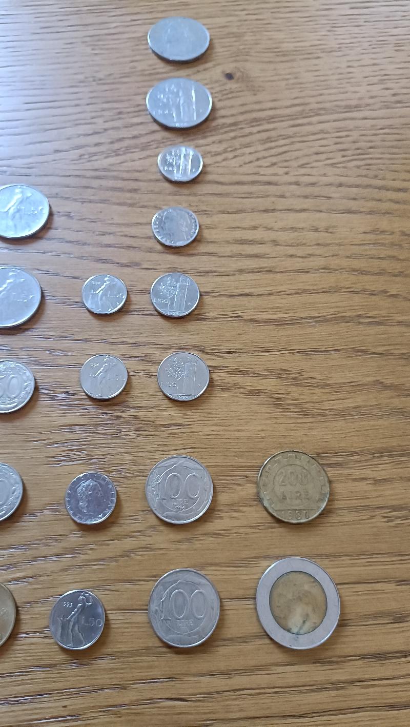 Monete antiche - Lire Italiane