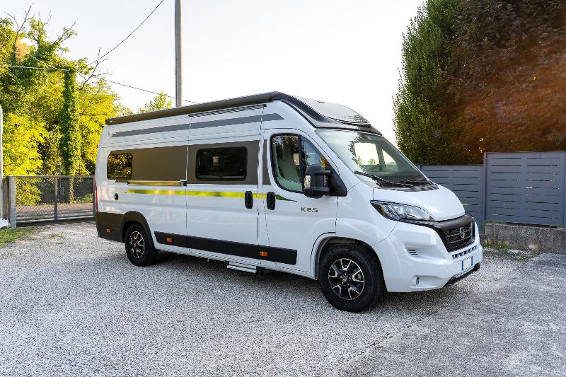 Mobilvetta Admiral K 6.5 – Come NUOVO – Solo 4.300 km – Super Accessoriato
