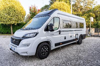Mobilvetta Admiral K 6.5 – Come NUOVO – Solo 4.300 km – Super Accessoriato