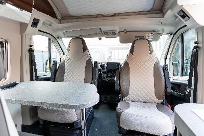 Mobilvetta Admiral K 6.5 – Come NUOVO – Solo 4.300 km – Super Accessoriato