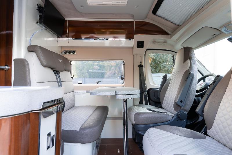 Mobilvetta Admiral K 6.5 – Come NUOVO – Solo 4.300 km – Super Accessoriato