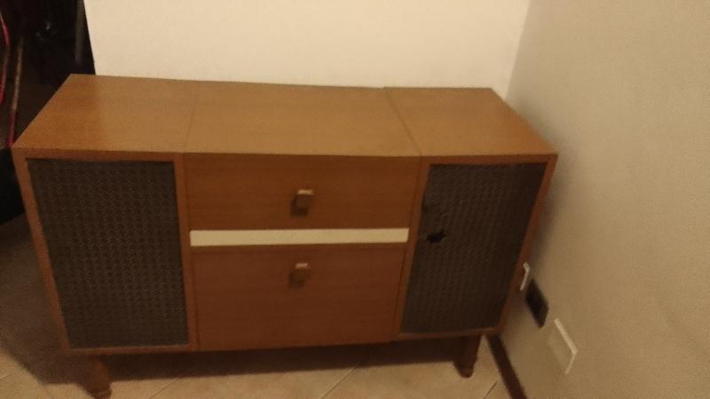 Mobile stereo+radio vintage