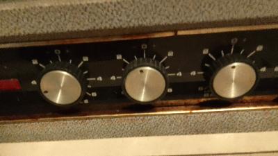 Mobile stereo+radio vintage